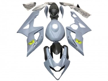 Carenados Moto Suzuki GSXR 1000 2005-2006 - Gris Mate Negro Amarillo Fabricantes