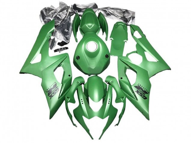 Carenados Moto Suzuki GSXR 1000 2005-2006 - Verde Mate Fabricantes
