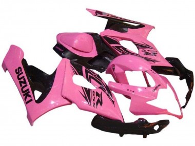 Carenados Moto Suzuki GSXR 1000 2005-2006 - Rosa Negro Fabricantes