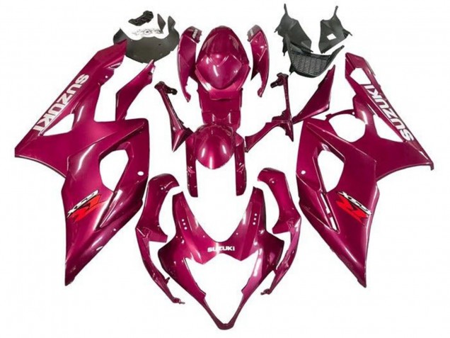 Carenados Moto Suzuki GSXR 1000 2005-2006 - Rojo Magenta Fabricantes