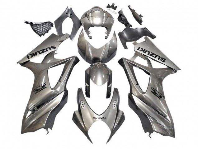 Carenados Moto Suzuki GSXR 1000 2005-2006 - Plata Fabricantes