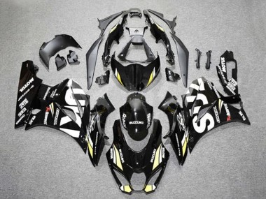 Carenados Moto Suzuki GSXR1000 2017-2024 - Negro Blanco Amarillo Fabricantes