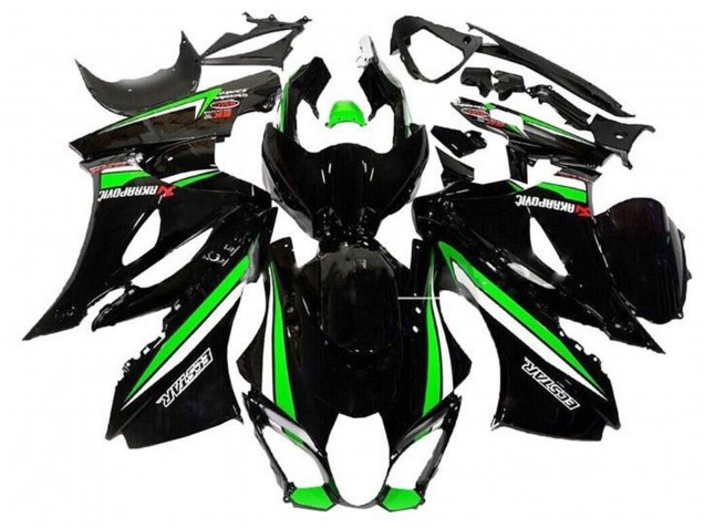Carenados Moto Suzuki GSXR1000 2017-2024 - Negro Verde Blanco Raya Fabricantes