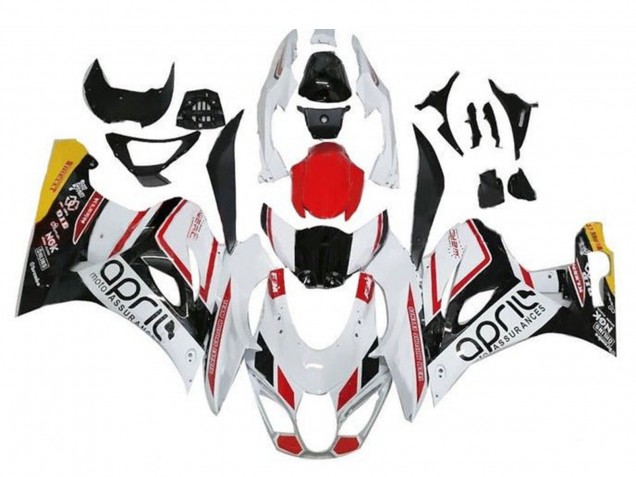 Carenados Moto Suzuki GSXR1000 2017-2024 - Blanco Rojo Amarillo Negro Fabricantes