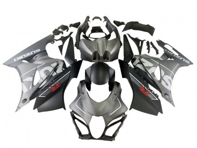 Carenados Moto Suzuki GSXR1000 2017-2024 - Plata Mate Negro Mate Fabricantes