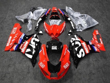 Carenados Moto Suzuki GSXR1000 2017-2024 - Rojo Blanco Azul Negro Motul Fabricantes