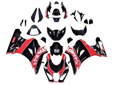 Carenados Moto Suzuki GSXR1000 2017-2024 - Negro Brillante Rojo Blanco Pinstripe Fabricantes