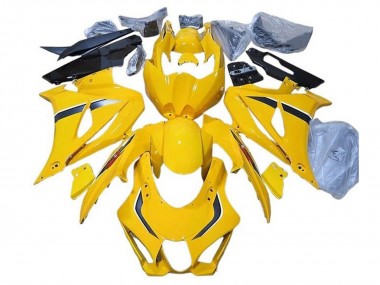 Carenados Moto Suzuki GSXR1000 2017-2024 - Amarillo Fabricantes