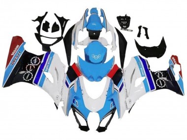 Carenados Moto Suzuki GSXR1000 2017-2024 - Blanco Azul Raya Rojo Fabricantes
