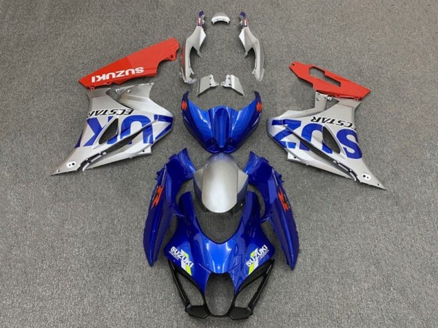 Carenados Moto Suzuki GSXR1000 2017-2024 - Azul Plata Rojo Fabricantes
