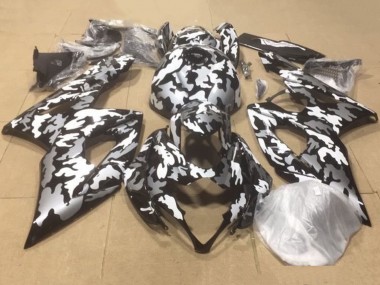 Carenados Moto Suzuki GSXR 1000 2007-2008 - Negro Blanco Gris Camouflage Fabricantes
