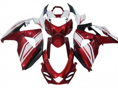 Carenados Moto Suzuki GSXR 1000 2009-2016 - Blanco Rojo Fabricantes
