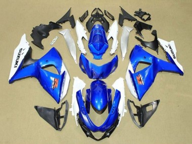 Carenados Moto Suzuki GSXR 1000 2009-2016 - Blanco Azul Rojo Fabricantes