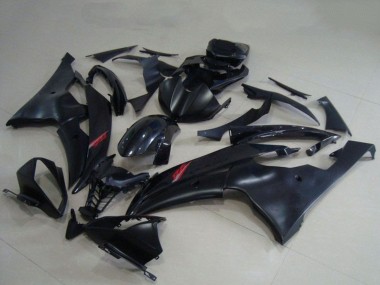 Carenados Moto Yamaha YZF R6 2008-2016 - Negro Brillante Negro Mate Fabricantes