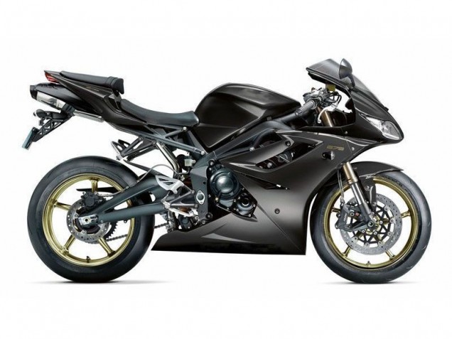 Carenados Moto Triumph Daytona 675 Triple 2006-2008 - Negro Mate Fabricantes