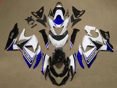 Carenados Moto Suzuki GSXR 1000 2009-2016 - Blanco Azul Negro Yoshimura Fabricantes