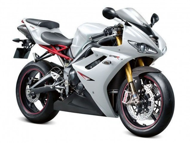 Carenado Moto Triumph Daytona 675 Triple 2006-2008 - Blanco Fabricantes