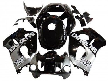 Carenados Moto Suzuki GSXR 600 / GSXR 750 1996-2000 - Negro Plata Fabricantes