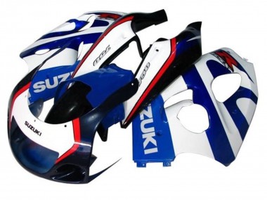 Carenados Moto Suzuki GSXR 600 / GSXR 750 1996-2000 - Azul Blanco Azul Oscuro Rojo Fabricantes