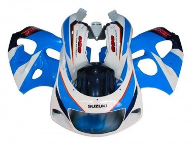 Carenados Moto Suzuki GSXR 600 / GSXR 750 1996-2000 - Azul Blanco Rojo Fabricantes