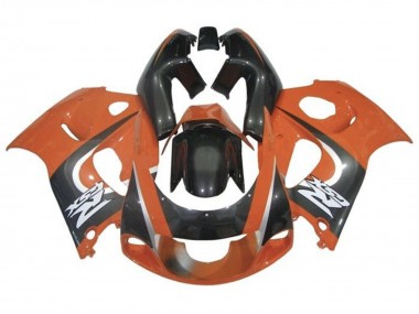 Carenados Moto Suzuki GSXR 600 / GSXR 750 1996-2000 - Naranja Negro Fabricantes