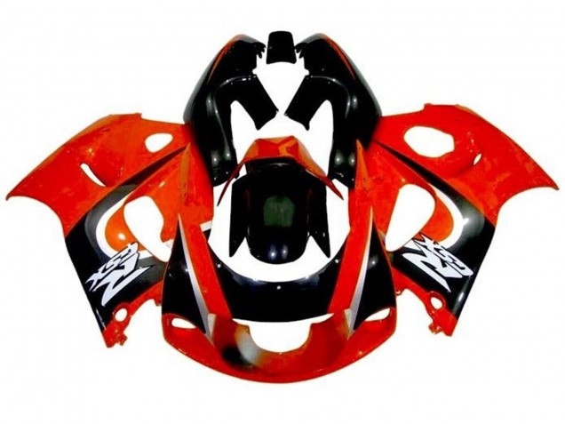 Carenados Moto Suzuki GSXR 600 / GSXR 750 1996-2000 - Rojo Negro Plata Fabricantes