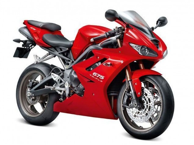 Kits Carenado Moto Triumph Daytona 675 Triple 2006-2008 - Rojo Fabricantes