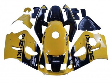Carenados Moto Suzuki GSXR 600 / GSXR 750 1996-2000 - Amarillo Negro Fabricantes