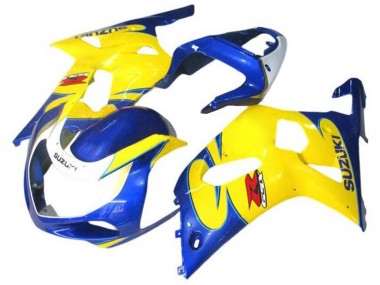 Carenados Moto Suzuki GSXR 600 / GSXR 750 2001-2003 - Azul Amarillo Blanco Fabricantes