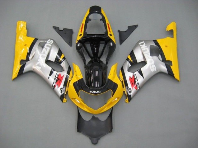 Carenados Moto Suzuki GSXR 600 / GSXR 750 2001-2003 - Amarillo Plata Negro Brillante Rojo Fabricantes