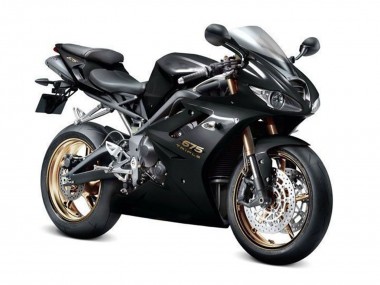 Carenados Moto Triumph Daytona 675 Triple 2009-2012 - Negro Brillante Fabricantes