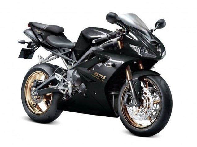 Carenados Moto Triumph Daytona 675 Triple 2009-2012 - Negro Brillante Fabricantes