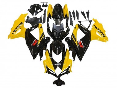 Carenados Moto Suzuki GSXR 600 / GSXR 750 2008-2010 - Amarillo Negro Brillante Rojo Fabricantes