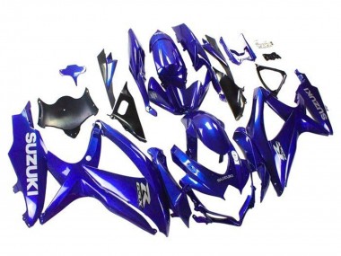 Carenados Moto Suzuki GSXR 600 / GSXR 750 2008-2010 - Azul Fabricantes