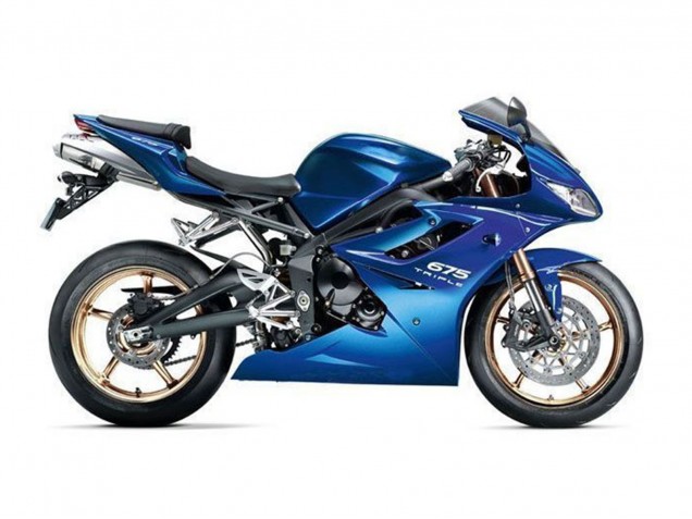 Carenados Moto Triumph Daytona 675 Triple 2009-2012 - Azul Fabricantes