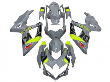 Carenados Moto Suzuki GSXR 600 / GSXR 750 2008-2010 - Nardo Gris Neon Amarillo Negro Rojo Fabricantes
