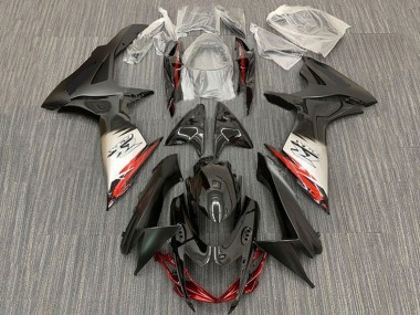 Carenados Moto Suzuki GSXR 600 / GSXR 750 2011-2024 - Negro Plata Rojo Negro Mate Fabricantes