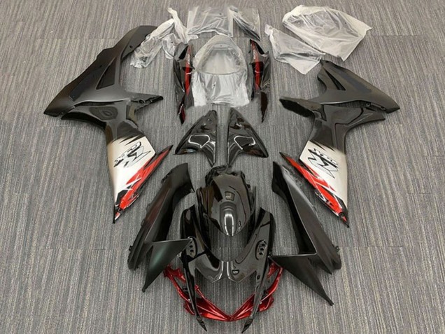 Carenados Moto Suzuki GSXR 600 / GSXR 750 2011-2024 - Negro Plata Rojo Negro Mate Fabricantes