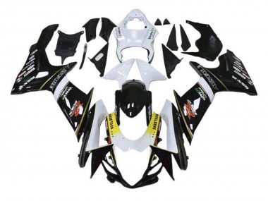 Carenados Moto Suzuki GSXR 600 / GSXR 750 2011-2024 - Blanco Amarillo Negro Alstare Dark Dog Fabricantes