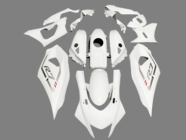Carenados Moto Yamaha YZF R7 2021-2024 - Blanco Plata Fabricantes