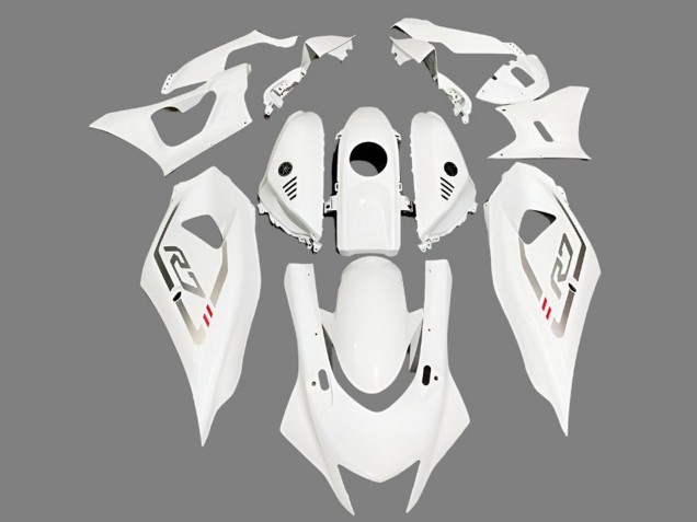 Carenados Moto Yamaha YZF R7 2021-2024 - Blanco Plata Fabricantes