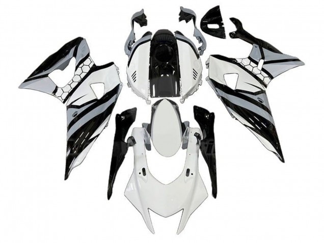 Carenados Moto Yamaha YZF R7 2021-2024 - Blanco Gris Negro Fabricantes