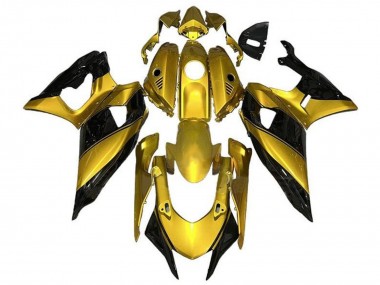 Carenados Moto Yamaha YZF R7 2021-2024 - Oro Negro Fabricantes