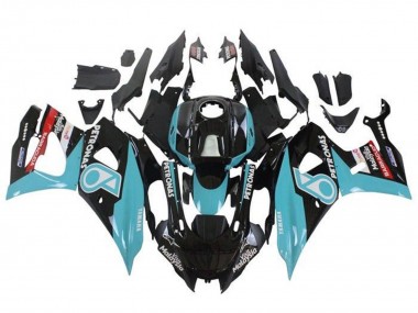 Carenados Moto Yamaha YZF R7 2021-2024 - Negro Azul Petronas Fabricantes