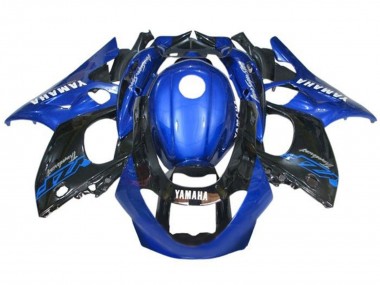 Carenados Moto Yamaha YZF600R Thundercat 1996-2007 - Azul Negro Blanco Fabricantes