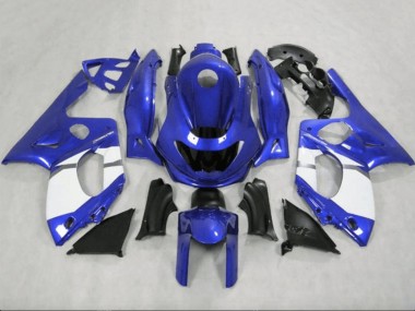 Carenados Moto Yamaha YZF600R Thundercat 1996-2007 - Azul Blanco Gris Negro Fabricantes