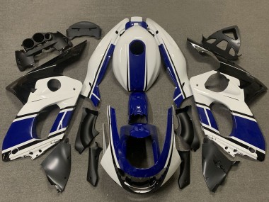 Carenados Moto Yamaha YZF600R Thundercat 1996-2007 - Blanco Azul Oscuro Fabricantes