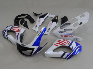 Carenados Moto Yamaha YZF 1000R Thunderace 1997-2007 - Blanco Azul Rojo Fiat Fabricantes