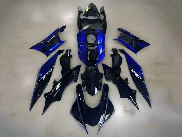 Carenados Moto Yamaha YZF R3/R25 2019-2021 - Azul Azul Oscuro Brillante Fabricantes