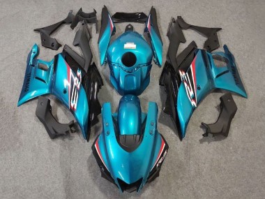 Carenados Moto Yamaha YZF R3/R25 2019-2021 - Azul Rojo Negro Fabricantes